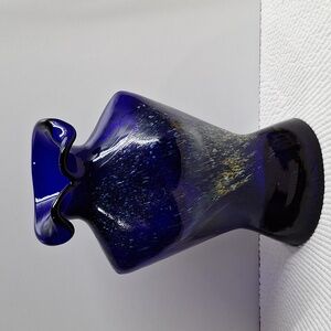 #ADD Torso glass vase BLUE